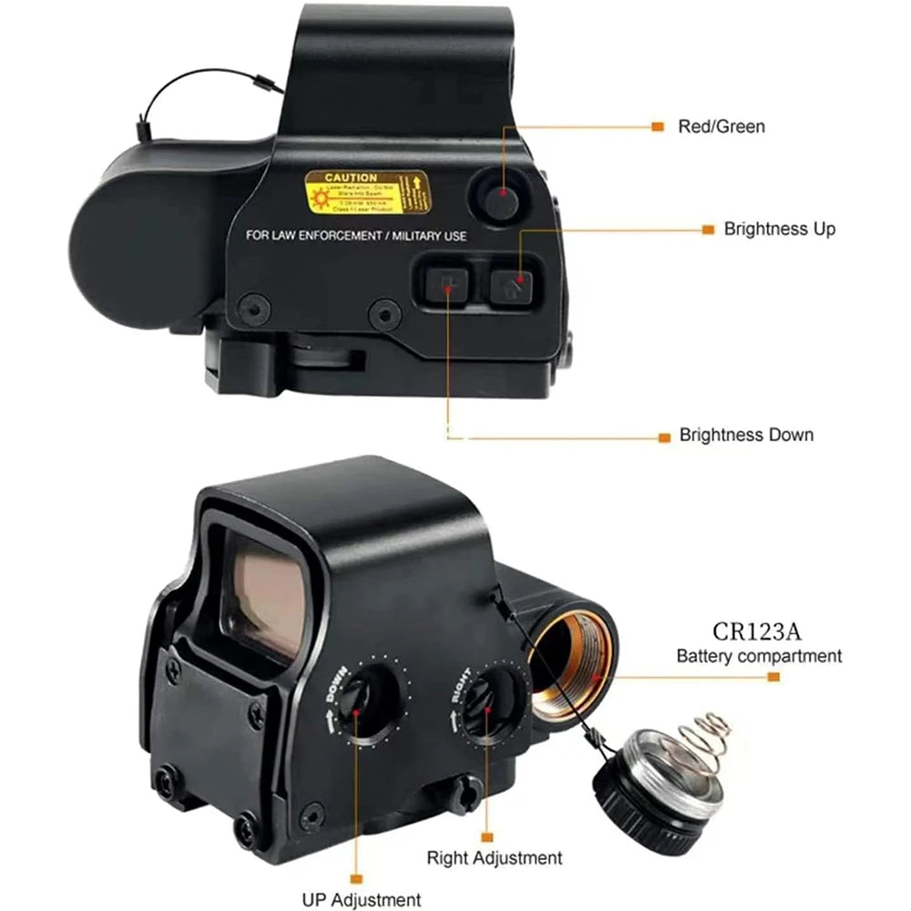 558 Red Dot Sight Holographic Sight