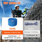 12.7mm Static Climbing Rope