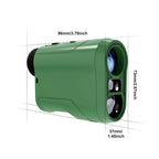 1000M Multi-Function Hunting Rangefinder with Speed and Scan