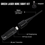 Rechargeable Red/Green Laser Boresighter