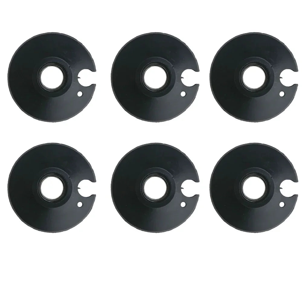6 Piece Hike Rubber Protector Tip Cap