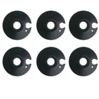 6 Piece Hike Rubber Protector Tip Cap