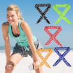 5 Pcs Cooling Bandana Scarf Cool Scarf Neck Wrap