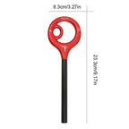 9-Shape Aluminum Rigging Descender