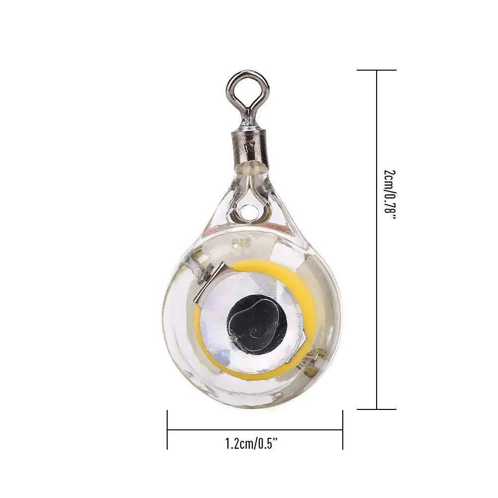 10-100Pcs Mini LED Fishing Lure Light