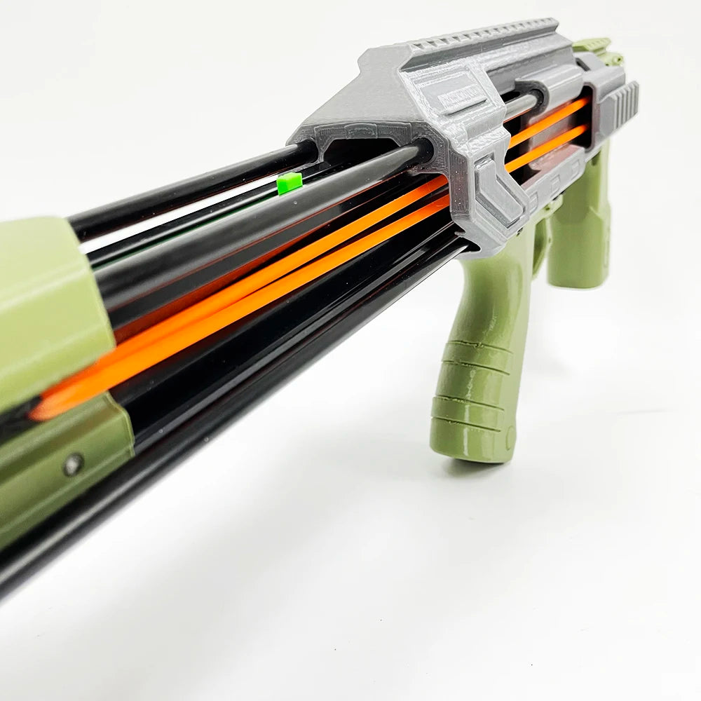 Multi functional arrow launch slingshot