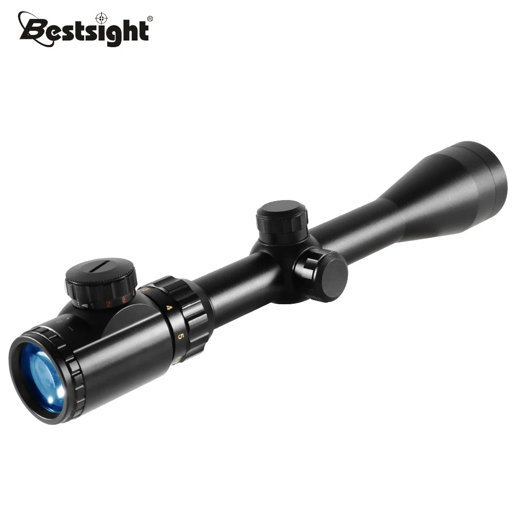 3-9x40 Hunting Scope Red or Green Illuminated Optical Sight