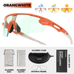 Photochromic Cycling Sunglasses
