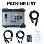 P5000E Portable Power Station2200W 5120Wh
