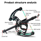 Upgraded third-generation Veyron all-metal composite bow