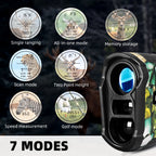 REVASRI 1000M Multi-Function Hunting Rangefinder