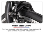 700c road bike, 14 speeds, lightweight aluminum frame