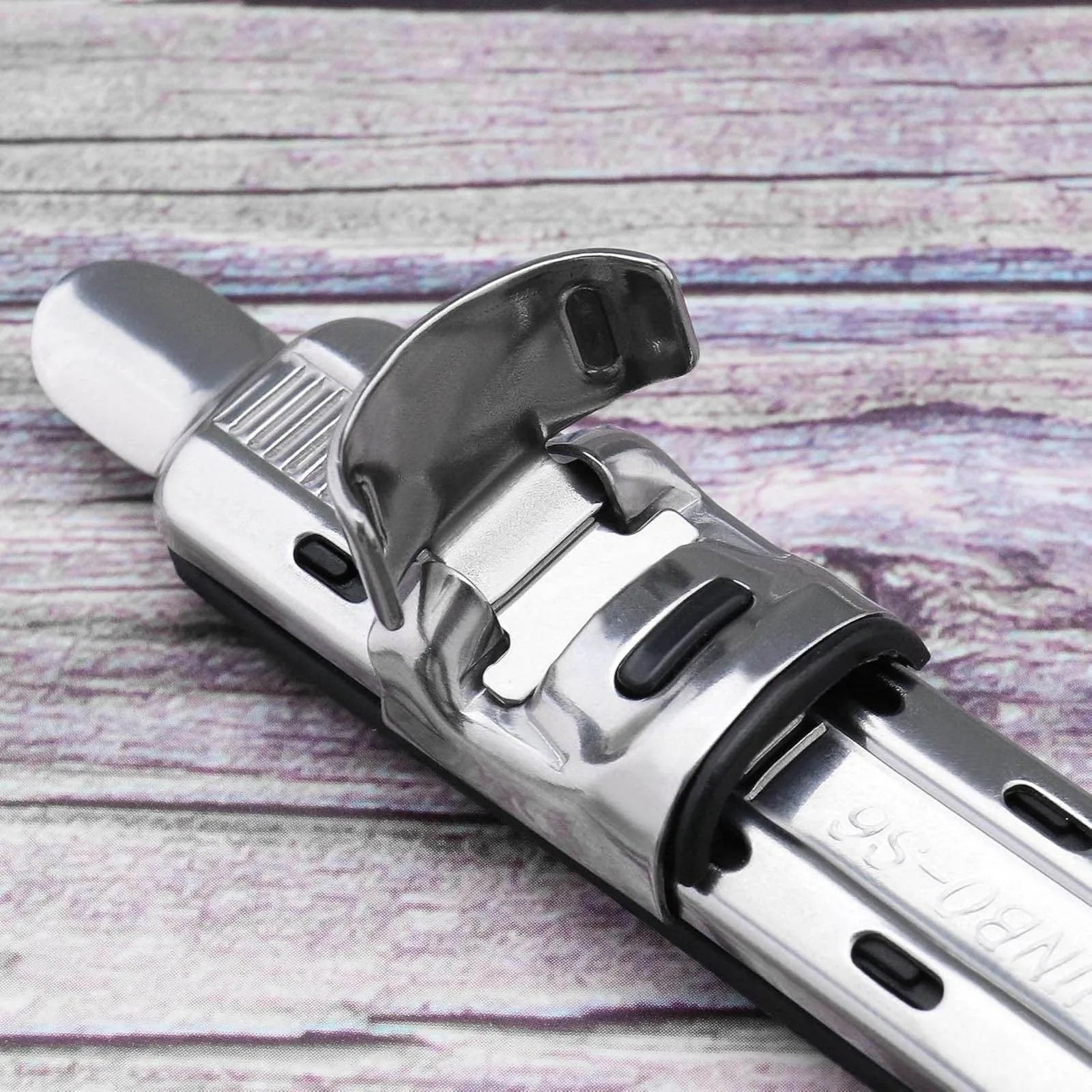 5Pieces Plate Type Stainless Steel Adjustable Reel Seat