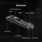 1126 Green Magnetic Charging Laser Sight for Rifle