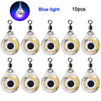 10-100Pcs Mini LED Fishing Lure Light