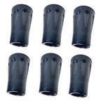 6 Piece Hike Rubber Protector Tip Cap