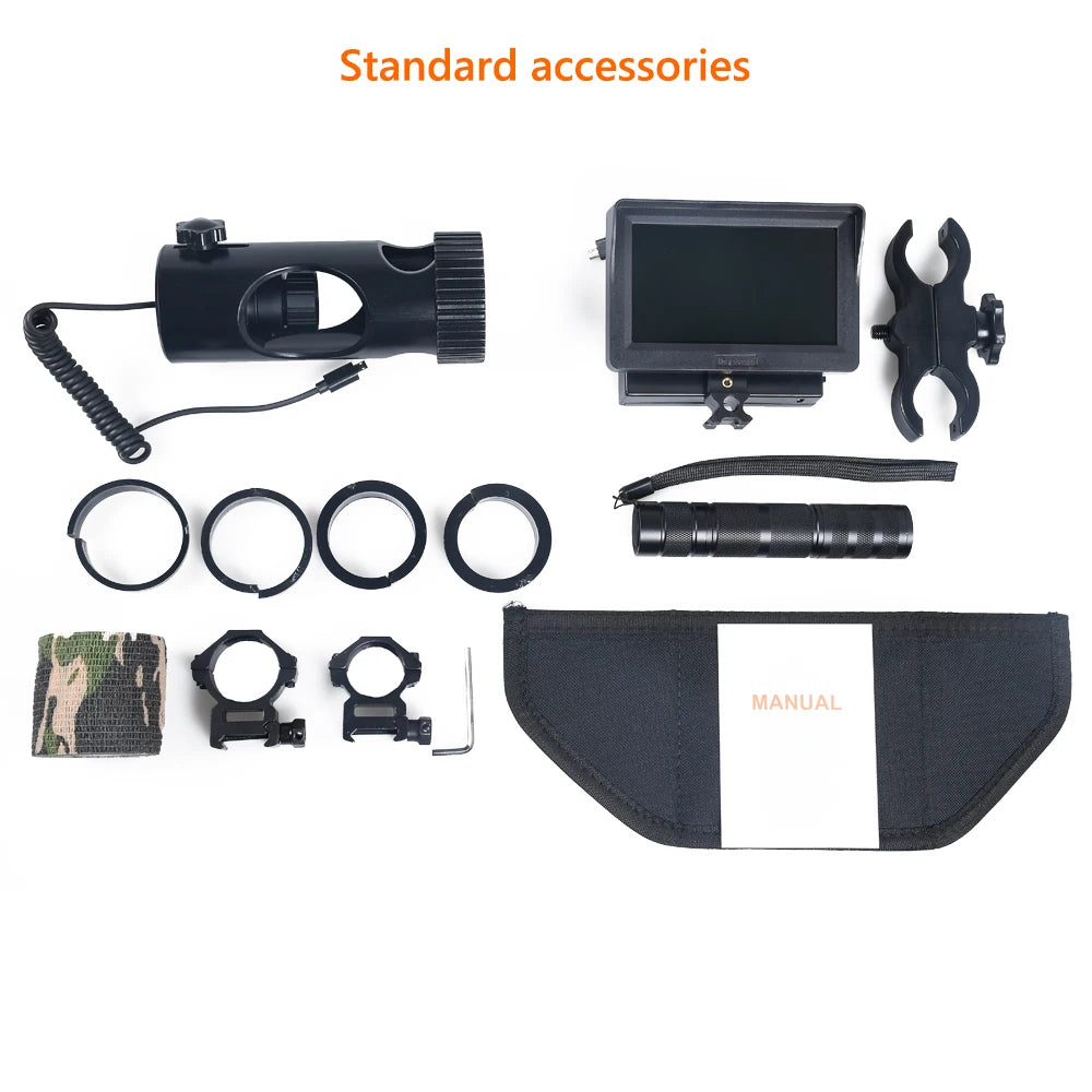 Digital Night Vision Riflescope