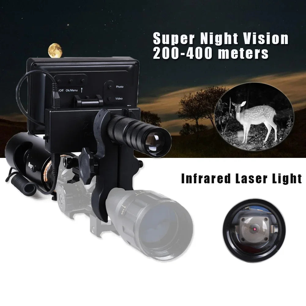Hunting Rifle Night Vision Scope Camera