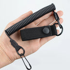 Outdoor Tactic Spring Lanyard Elastic Retractable