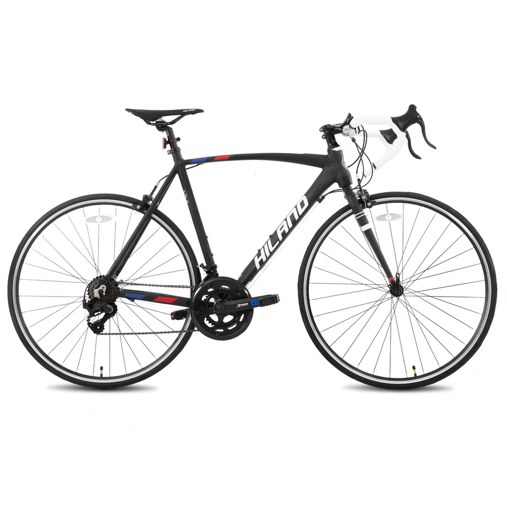 700c road bike, 14 speeds, lightweight aluminum frame