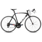 700c road bike, 14 speeds, lightweight aluminum frame