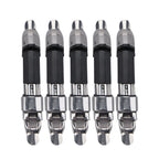 5Pieces Plate Type Stainless Steel Adjustable Reel Seat
