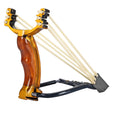 Professional Competitive Slingshot with Folding Wrist Support