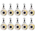 10-100Pcs Mini LED Fishing Lure Light