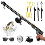 Fishing Slingshot Rod with Reel Long Distance Fishing Tool