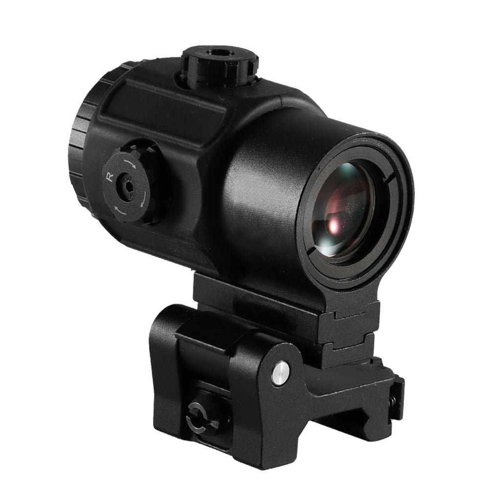 Tactical Airsoft G43 3X Magnifier Red Dot Combo Scope