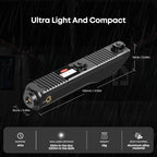 1126 Green Magnetic Charging Laser Sight for Rifle
