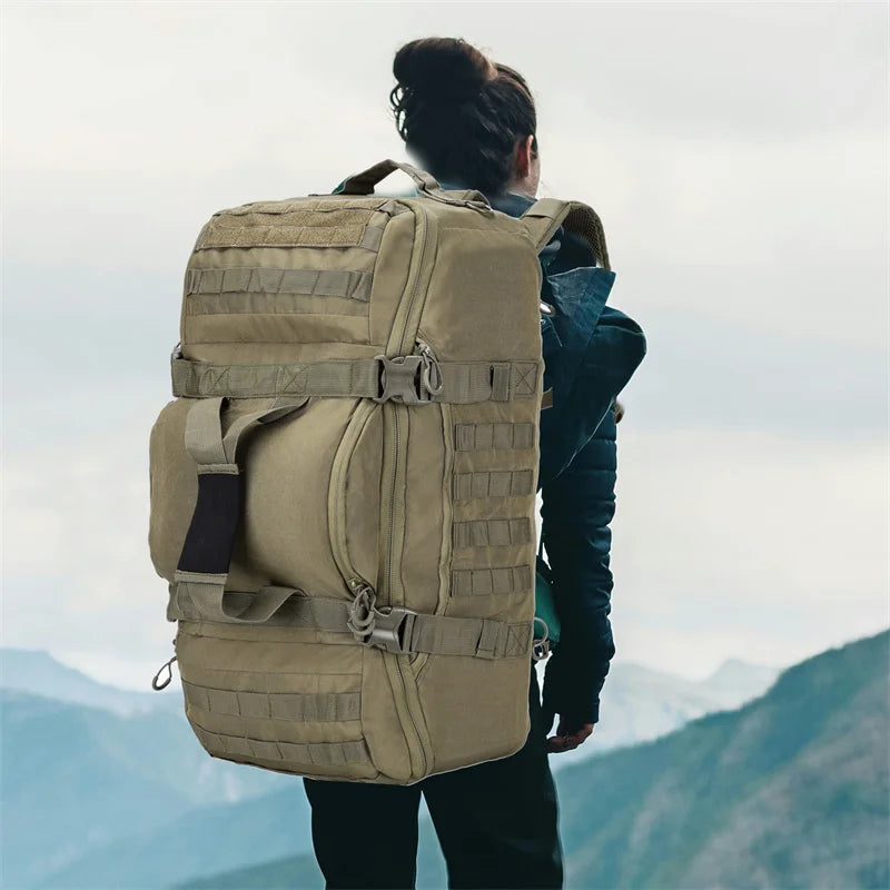 Outdoor Mountaineering Bag Tactical Backpack
