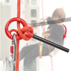 9-Shape Aluminum Rigging Descender