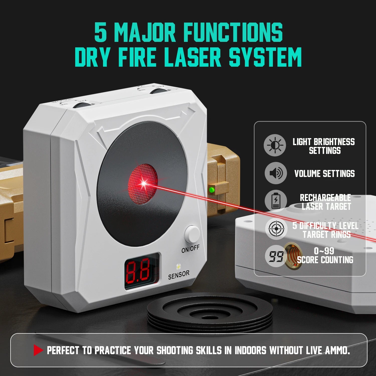 1352 Laser Training Kit