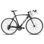 700c road bike, 14 speeds, lightweight aluminum frame