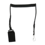 Outdoor Tactic Spring Lanyard Elastic Retractable