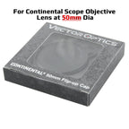 50/56mm Aluminum Alloy Continental Rifle Scope Lens Protection Covers