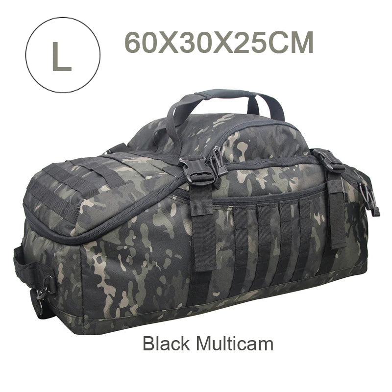 Outdoor Mountaineering Bag Tactical Backpack