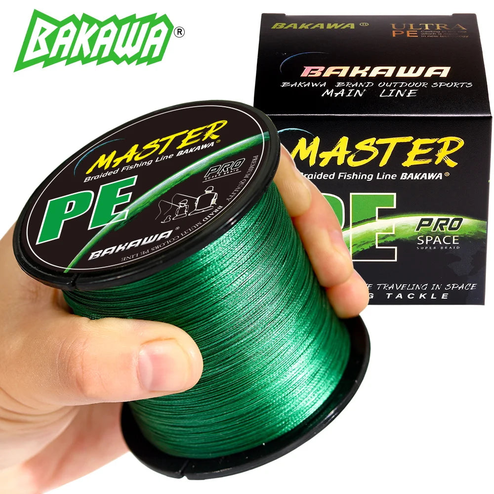 300M 8-Strand Braided PE Fishing Line