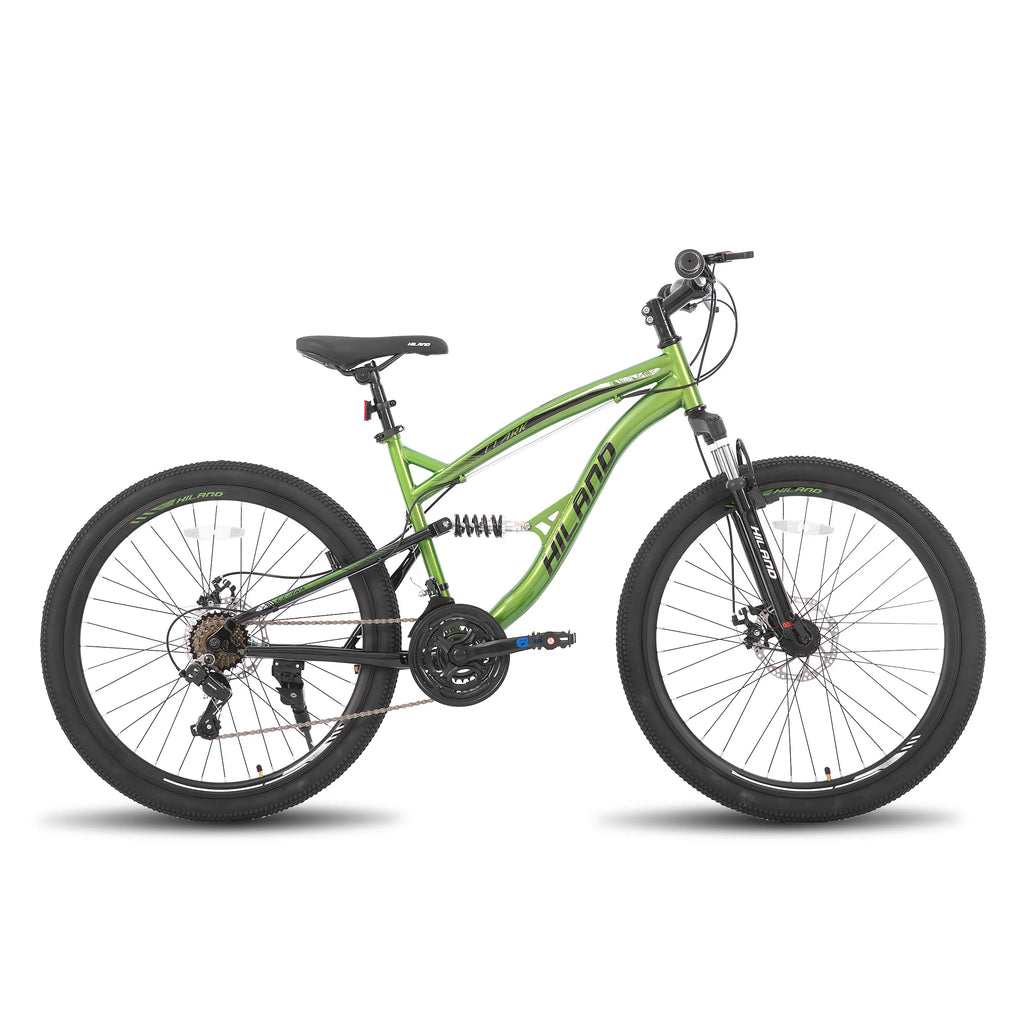Full Suspension Mountain Bike