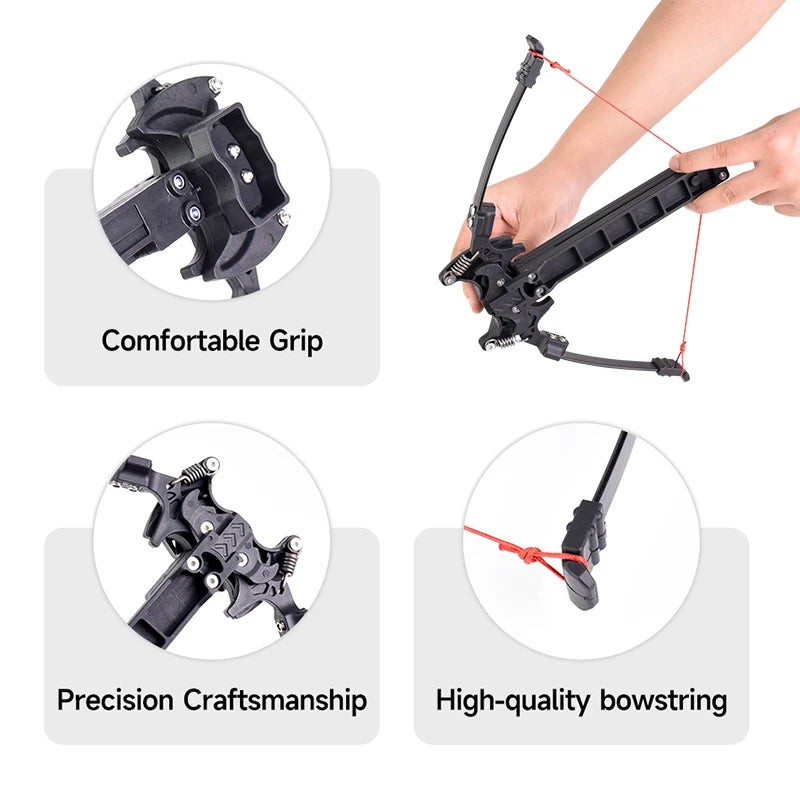 Steel Ball 18 Continuous Firing Compound Bow
