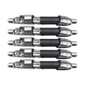 5Pieces Plate Type Stainless Steel Adjustable Reel Seat