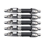 5Pieces Plate Type Stainless Steel Adjustable Reel Seat