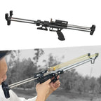 80LBS Telescopic Long Pole Slingshot Laser