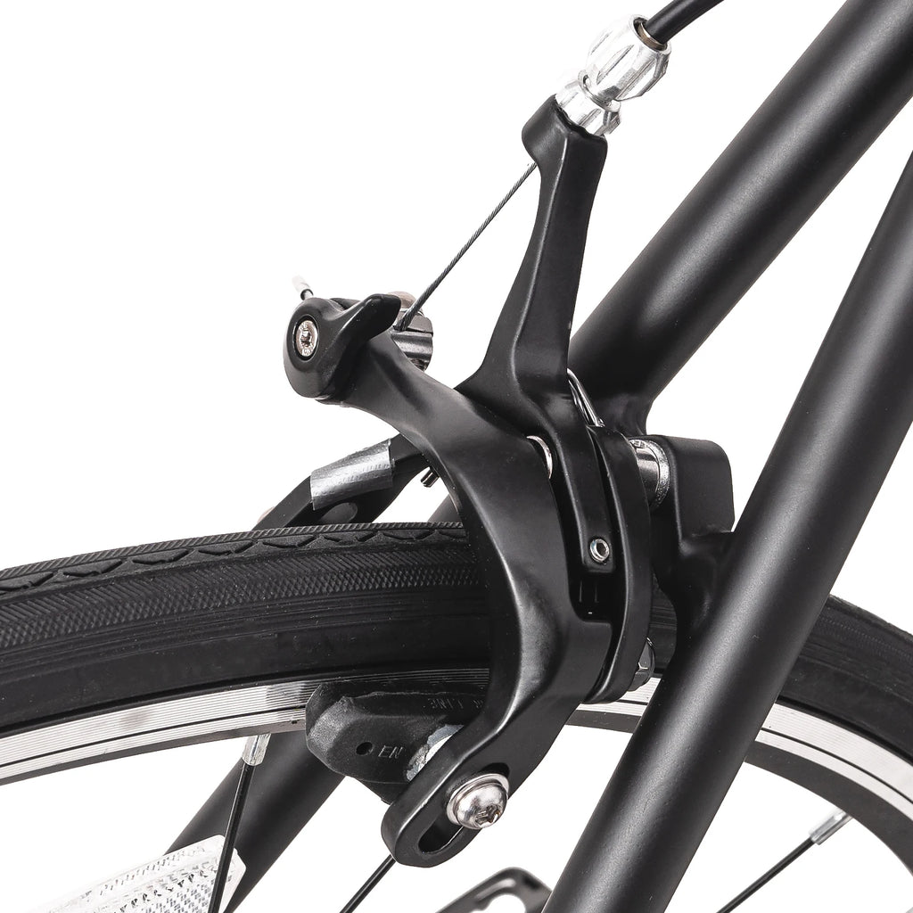 700c road bike, 14 speeds, lightweight aluminum frame