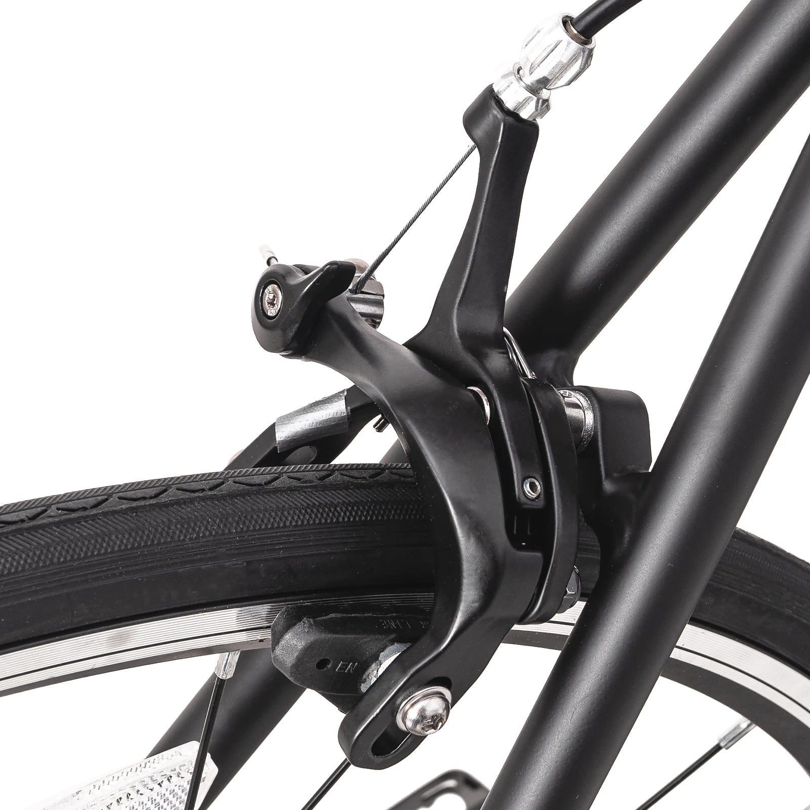 700c road bike, 14 speeds, lightweight aluminum frame