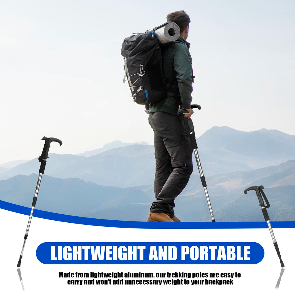 54-110cm Telescopic Mountaineering Poles