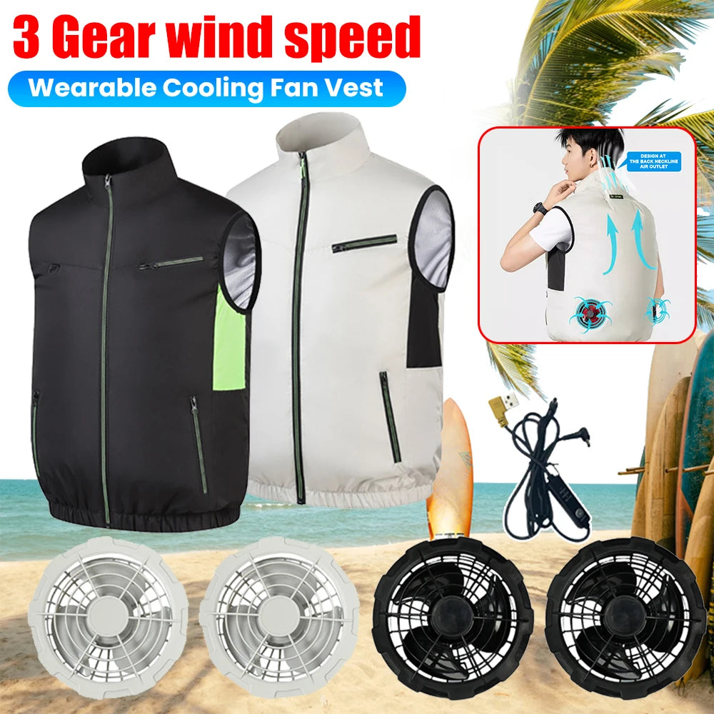 Wearable Cooling Vest