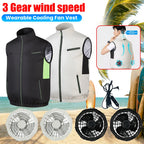 Wearable Cooling Vest
