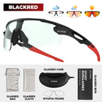 Photochromic Cycling Sunglasses